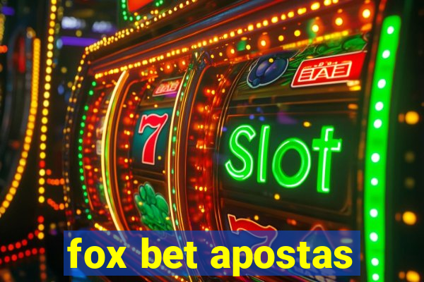 fox bet apostas